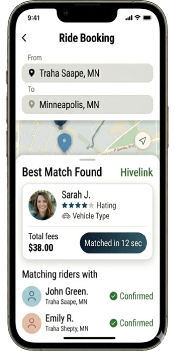 Ride Booking